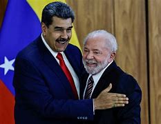 Image result for Maduro meets Lula