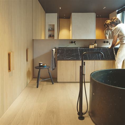 Waterproof wood flooring