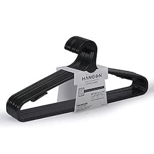 Aquaqlean Hangon Hangers for Clothes, Perfect Hangers for Wardrobe ...