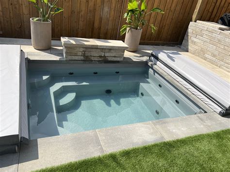 ImmerSpa Inground Hot Tub - Fiberglass Pools, Inground Spas, Hot Tubs