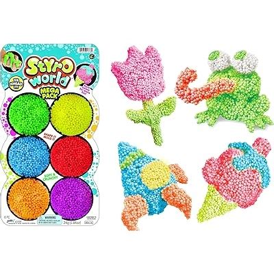 JA-RU Play Styrofoam Modeling Kit, Sensory Bin, India | Ubuy