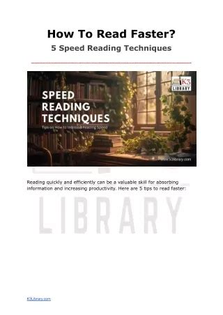 Speed Reading Lessons 的图像结果