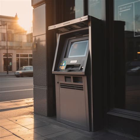 Automated teller machine ATM Security Features 的图像结果