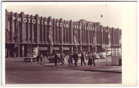 Foto Fotografie Messe Photokina Köln September Oktober 1958 - Wiener ...