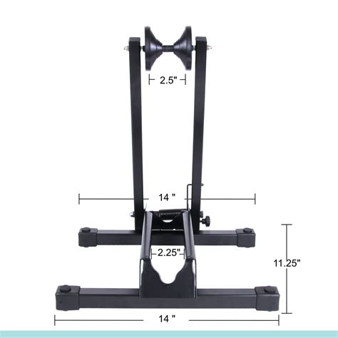 Indoor Compact Bike Stand for Garage on Floor - Bike Rack Perfect for ...