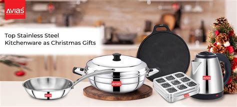 Top Avias Stainless Steel Kitchenware as Christmas Gifts – Avias world