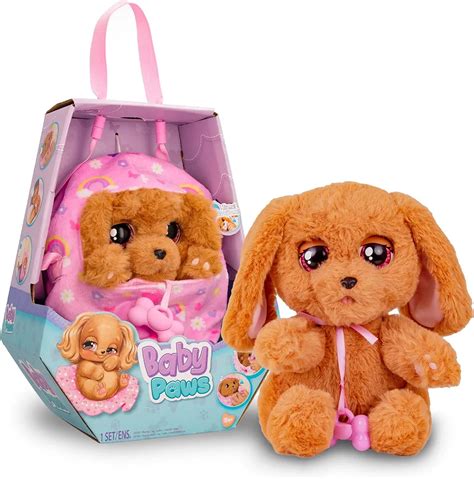 Baby Paws Cocker Spaniel Puppy Toy with Swaddle Bag Sam s world in ...