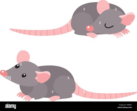 Rats Cartoon High Resolution Stock Photography and Images - Alamy