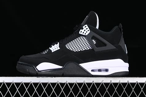 Air Jordan 4 White Thunder Black FQ8138-001 - Air Jordan IV - Sepcleat