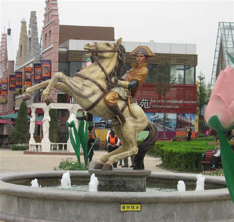 山东菏泽景观雕塑_玻璃钢雕塑厂_GRC水泥构件-北京境度空间环境艺术雕塑有限公司