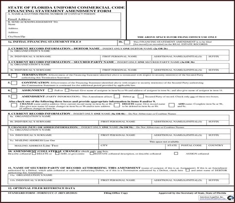 Ucc Filing Forms Florida - Form : Resume Examples #3ROXVlNLoA