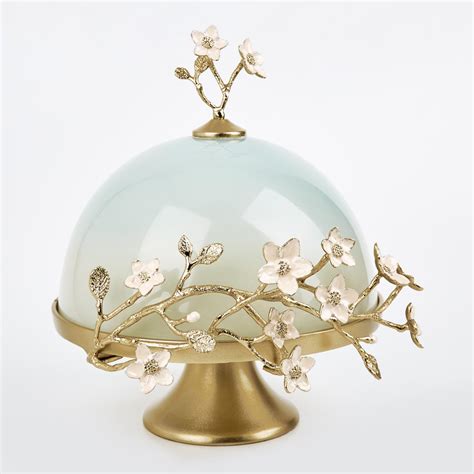 Buy Eternity Vivere Cake Stand with Glass Dome from Home Centre at just ...