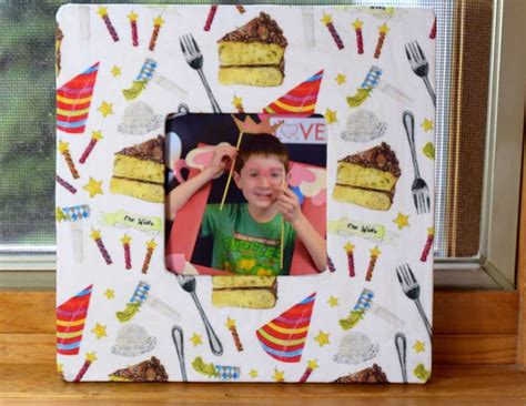 FABRIC COVERED PICTURE FRAME — Pam Ash Designs | Diy picture frames ...