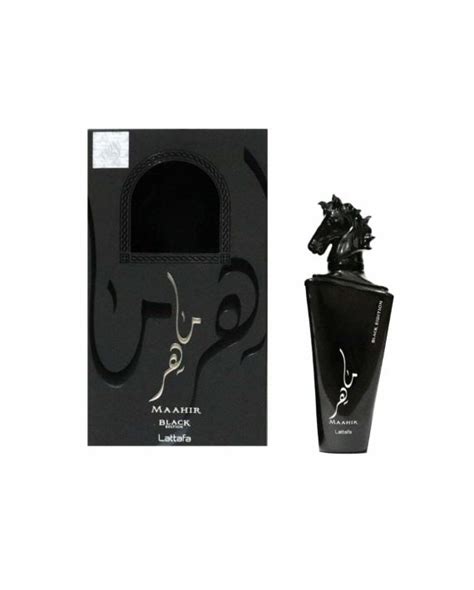 Lattafa Maahir Black Edition 100Ml – Aroma Shimmers