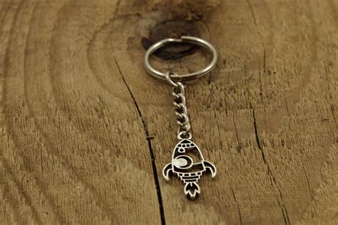 Image result for Rocket Ship Flashlight Keychain