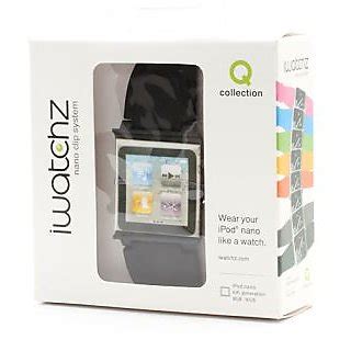 Buy iWatchz Q Series Nano Clip Watchband Wrist Strap for iPod Nano 6 ...