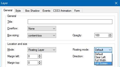 Image result for HTML Page Full Screen