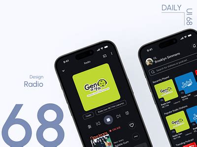 Image result for FM Radio Mobile App with HTML Code