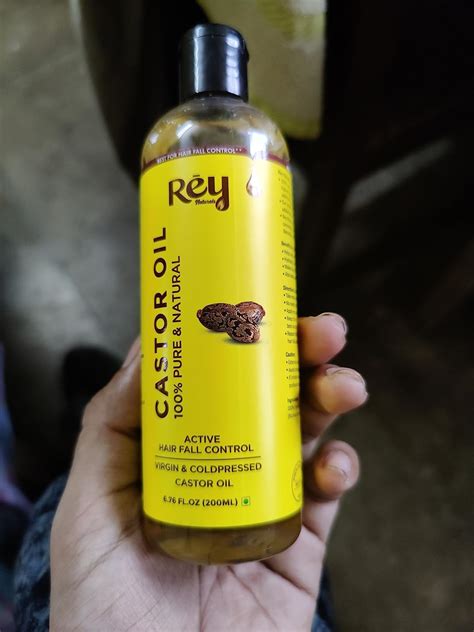 Buy Rey Naturals Castor Oil (Arandi Oil) - Premium Cold Pressed for ...