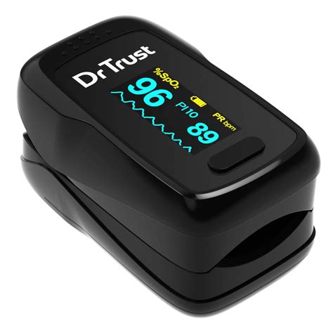 Dr Trust USA Oximeter Machine, Pulse Oximeter Fingertip Checker