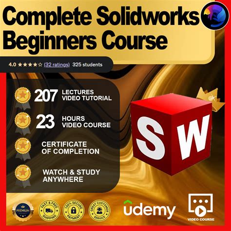 Complete SolidWorks Beginners Course 的图像结果