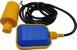 Samarth Water Tank Float Switch With 3Mtr Cable, Water Level Controller ...