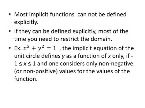Image result for Implicit Function