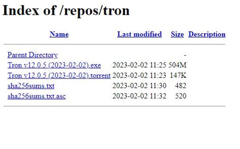 Tron Script Windows 1.0 的图像结果