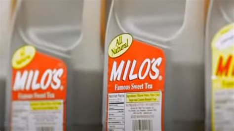 Milo's Tea Company establishing operations in South Carolina | wltx.com