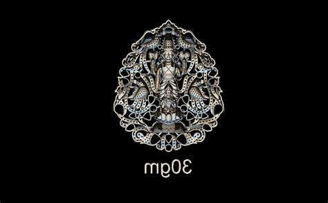 Balaji With Lakshmi Pendant 3D Model STL File