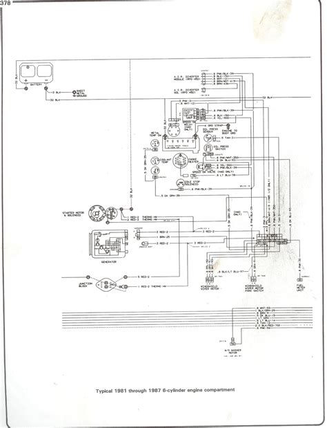 1986 Chevy Truck C10 Wiring Diagram - Wiring Diagram