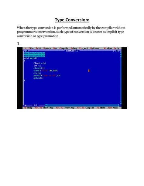 Image result for Type Conversion in Program