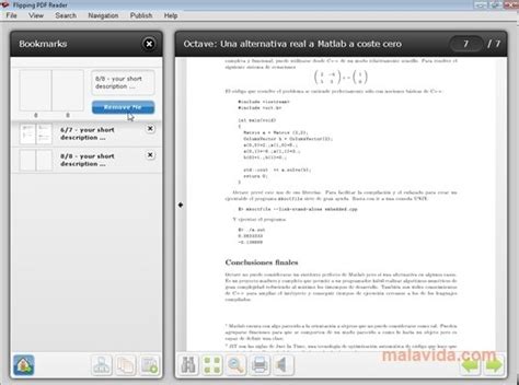 Descargar Flipping PDF Reader 1.0 para PC Gratis