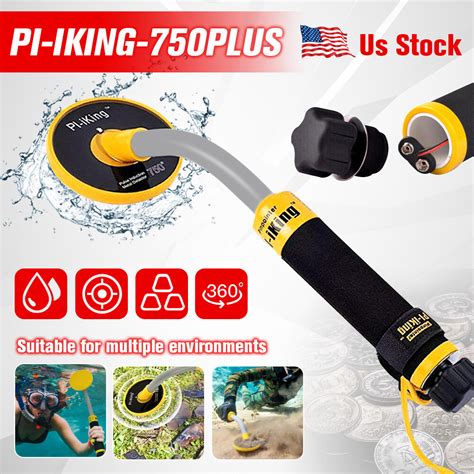 Waterproof Pinpointer Diving | 30m Underwater Metal Detector