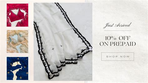 Sazrika | Buy the latest collection of designer sarees online.