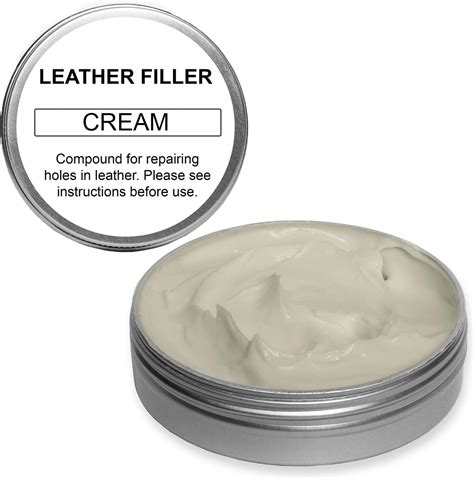 Scratch Doctor Leather Filler Repair Compound Fill Holes Cracks Scratches Scuffs on Leather ...