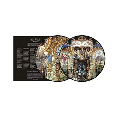 Michael Jackson - Dangerous Plak (Picture Disc) 2 LP - 0190758664415