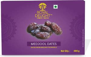 ROYAL DELIGHT Medjool Dates Dry Fruits | All Natural Medjoul Dates ...