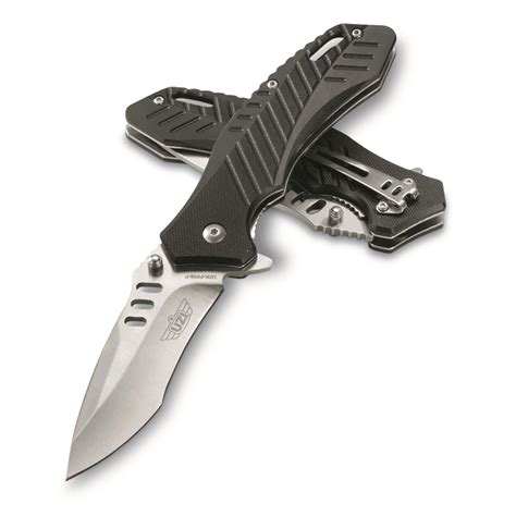 UZI Sub Tanto Spring Assisted Folding Knife | Sportsman's Guide