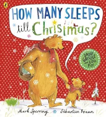 How Many Sleeps till Christmas? eBook : Sperring, Mark: Amazon.in: Books