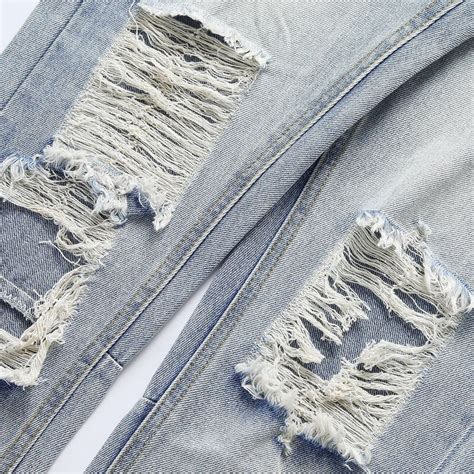 Retro Slim Knee Hole Jeans | Knee hole jeans, Fabric softener, Retro