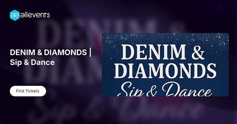 DENIM & DIAMONDS | Sip & Dance, 5710 Harford Rd, Baltimore, 10 October ...