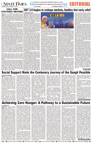 State Times ePaper, Leading Newspaper Jammu