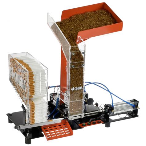 Image result for Using a Cigarette Tube Machine