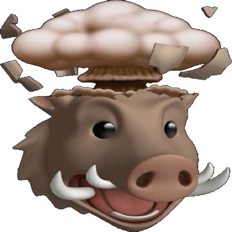 Image result for Exploding Bull. Emoji