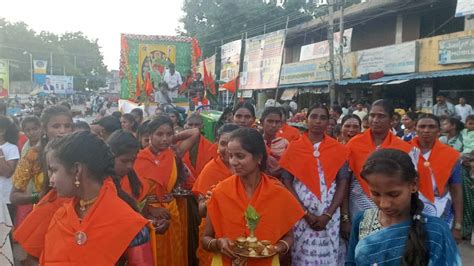 ಕಂಪ್ಲಿಯಲ್ಲಿ ಸಂಭ್ರಮದ ಬಸವ ಜಯಂತಿ, ಪಥ ಸಂಚಲನ - Basava Media