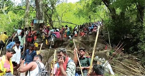 தொடரும் சோகம்; வெள்ளியங்கிரி மலையில் 2வது முறையாக அரங்கேறிய பயங்கரம் ...