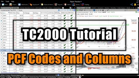 Image result for TC2000 PCF Codes