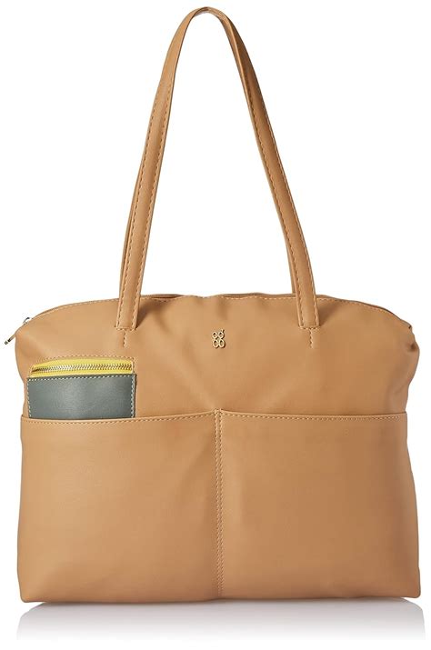 Buy Baggit Women Bowling Handbag (BISCUIT) at Amazon.in