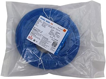 Polycab FRLS 100 Meter 1 Sq mm Copper Flexible PVC Insulated Single ...